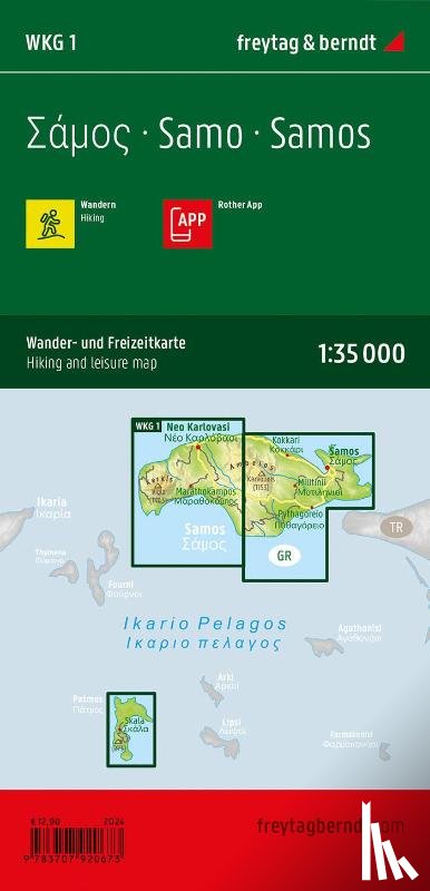  - Samos Hiking and Leisure Map