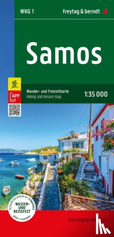  - Samos Hiking and Leisure Map