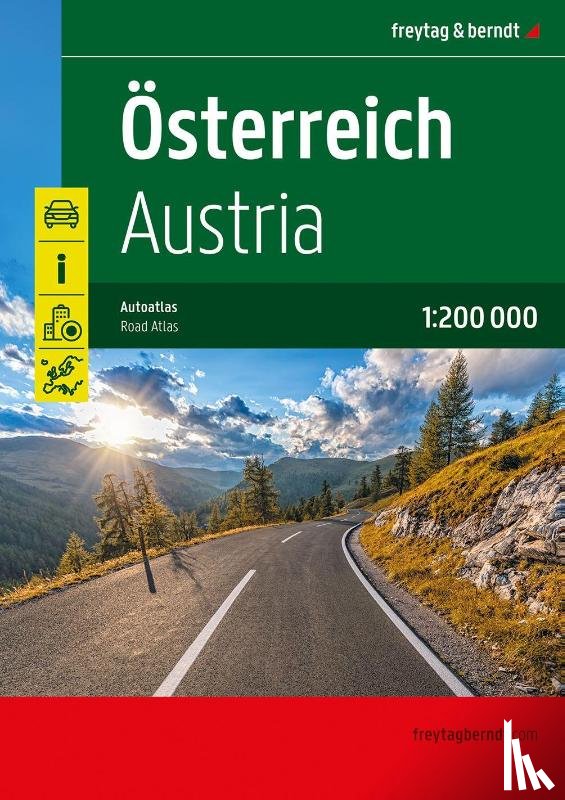  - Austria Road Atlas