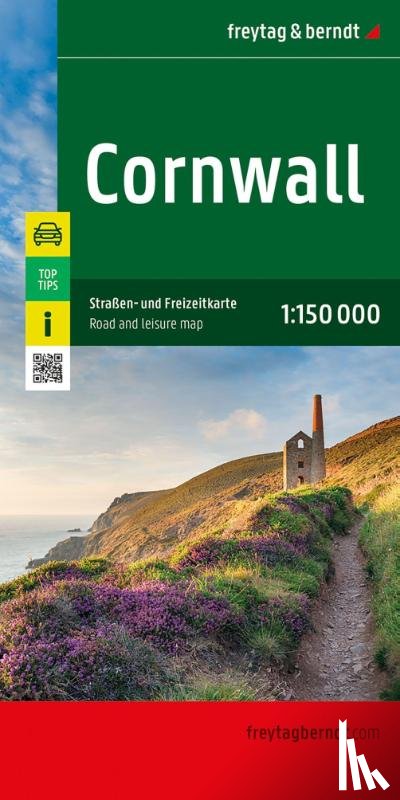  - Cornwall Road and Leisure Map