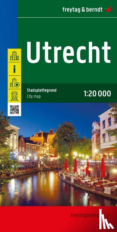  - Stadsplattegrond F&B Utrecht