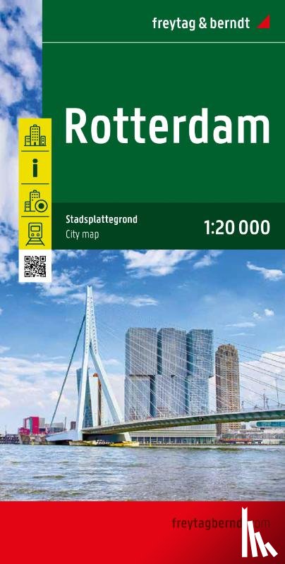  - Stadsplattegrond F&B Rotterdam