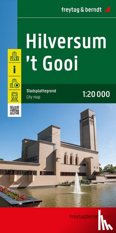  - Stadsplattegrond F&B Hilversum/Het Gooi