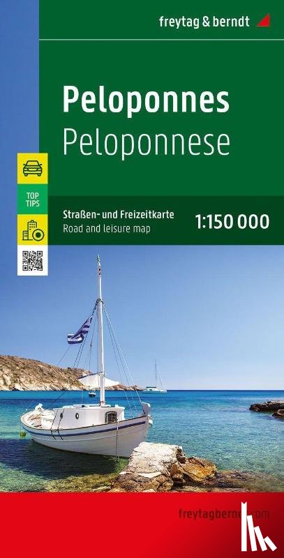  - F&B Wegenkaart Peloponnesos