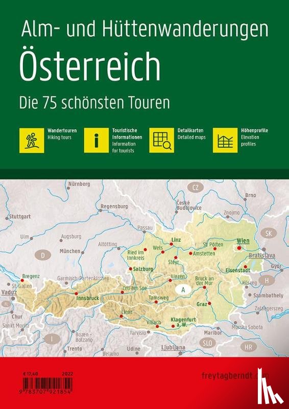  - Alm and hut hikes in Austria