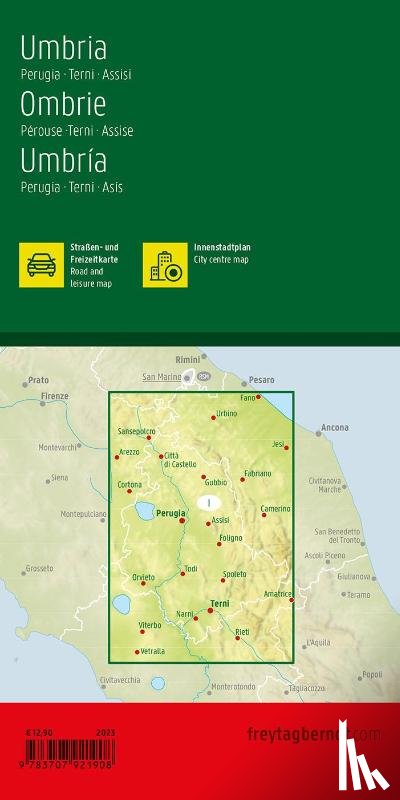  - Umbria - Perguia, Terni, Assisi,