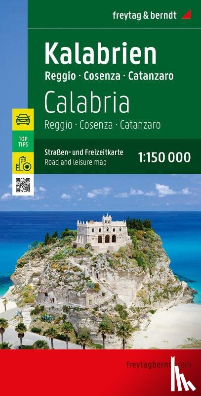  - Calabria Road and Leisure Map