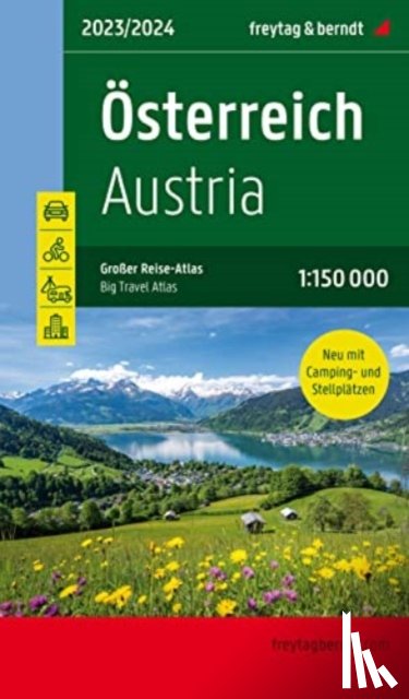  - Austria Big Travel Atlas