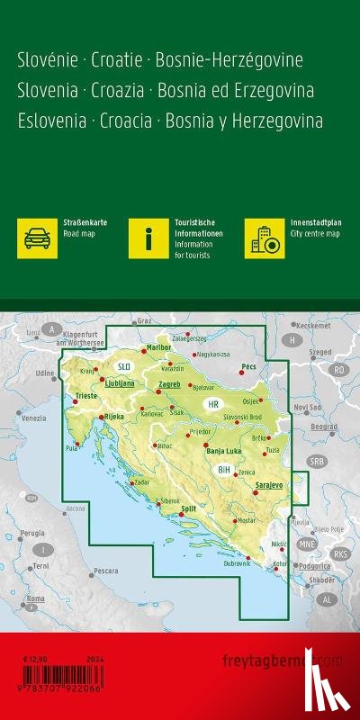  - Slovenia - Croatia - Bosnia Herzegovina