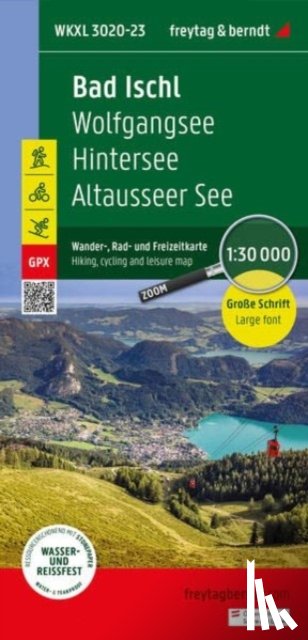  - Bad Ischl - Wolfgangsee - Hintersee - Altausseer See