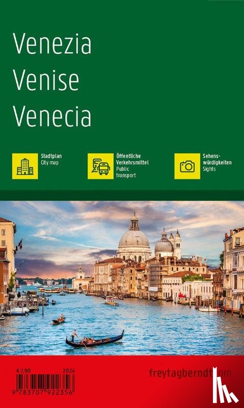  - Venice City Pocket Map
