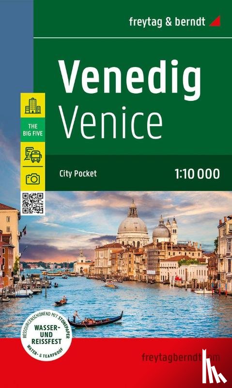  - Venice City Pocket Map