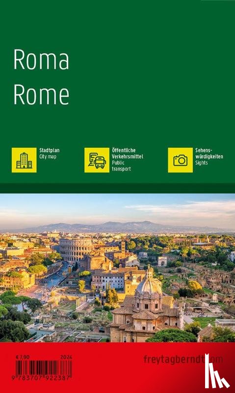  - Rome City Pocket Map