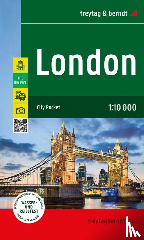  - London City Pocket Map