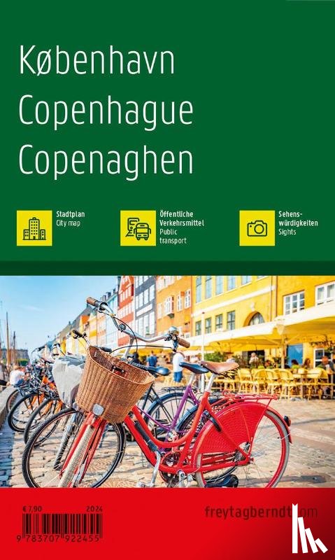  - Copenhagen City Pocket Map