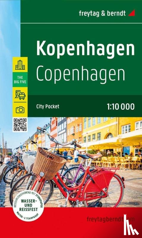  - Copenhagen City Pocket Map