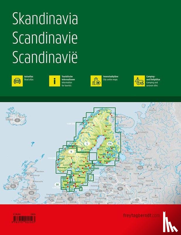  - F&B Wegenatlas Scandinavië