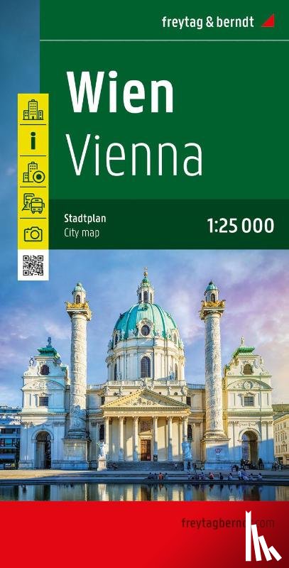  - Vienna City Map 1:25,000