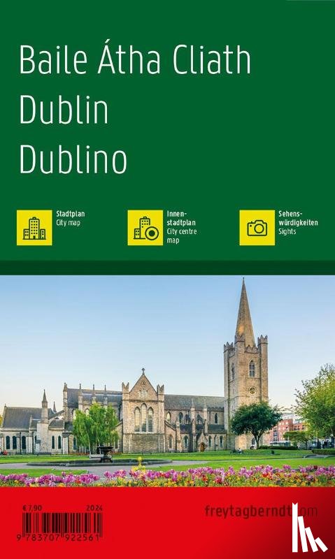  - Dublin City Pocket Map