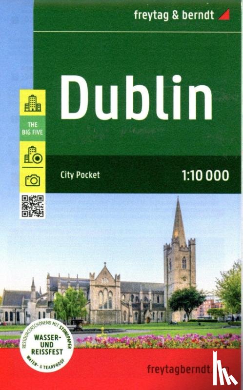  - Dublin City Pocket Map