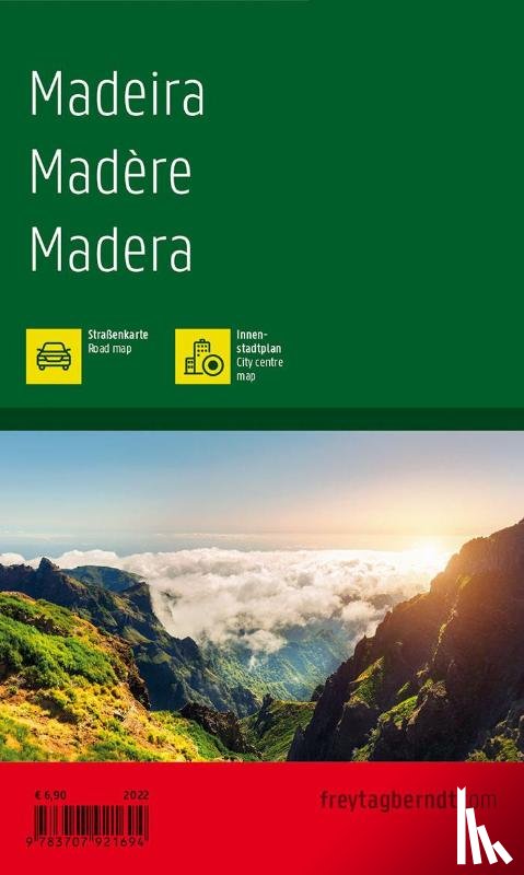  - Madeira Island Pocket Map