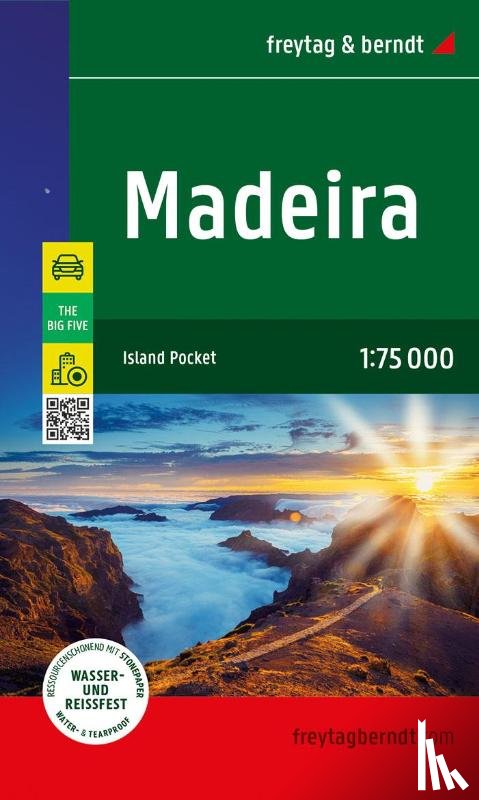  - Madeira Island Pocket Map