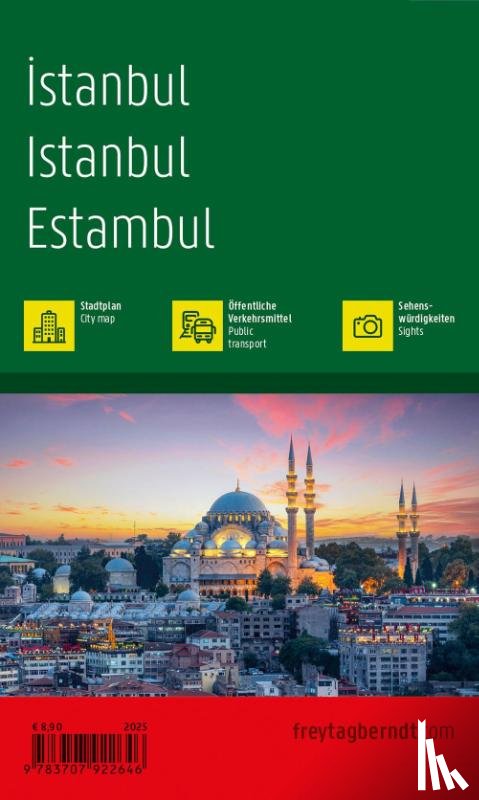 Freytag-Berndt - Istanbul City Map