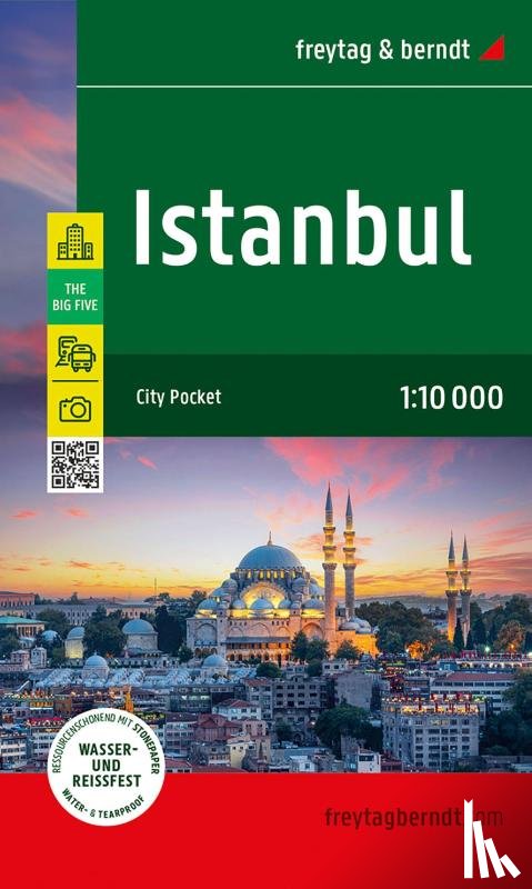  - Istanbul City Map