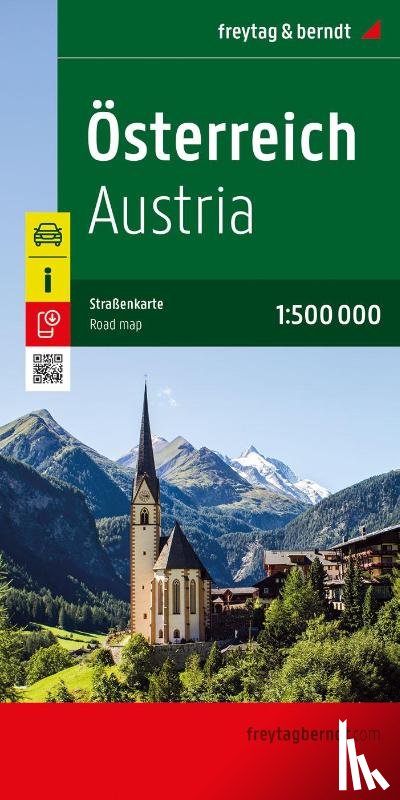  - Austria Road and Leisure Map