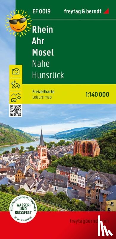  - Rhein Adventure Guide and Map 1:140,000