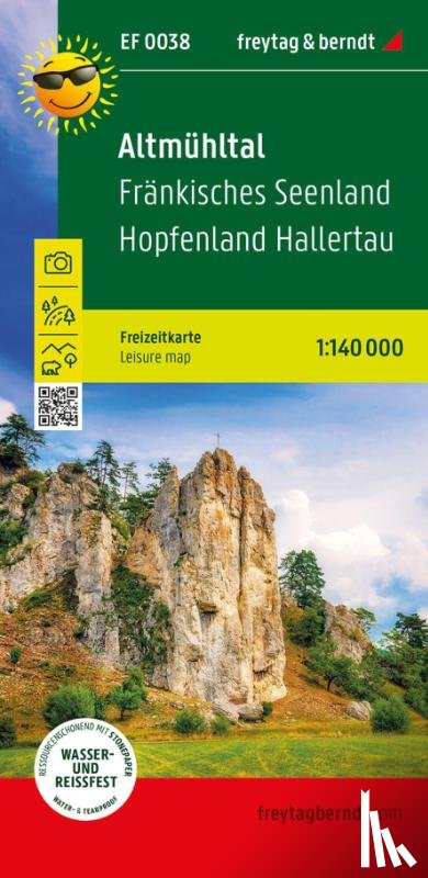  - Altmuhltal Leisure Map 1:140,000