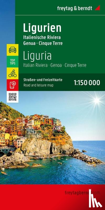  - Liguria Road and Leisure Map