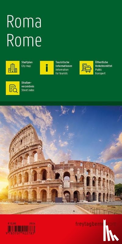  - Rome City Map