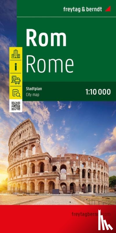  - Rome City Map