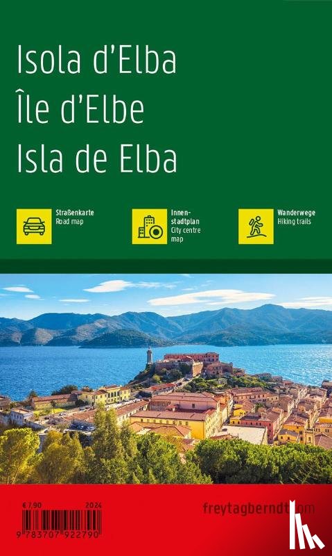  - Elba Road and Leisure Pocket Map