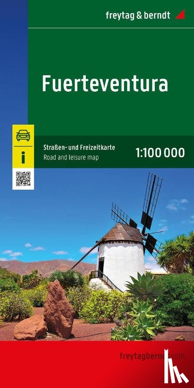  - Fuerteventura Road and Leisure Map