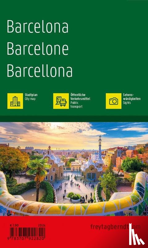  - Barcelona City Map