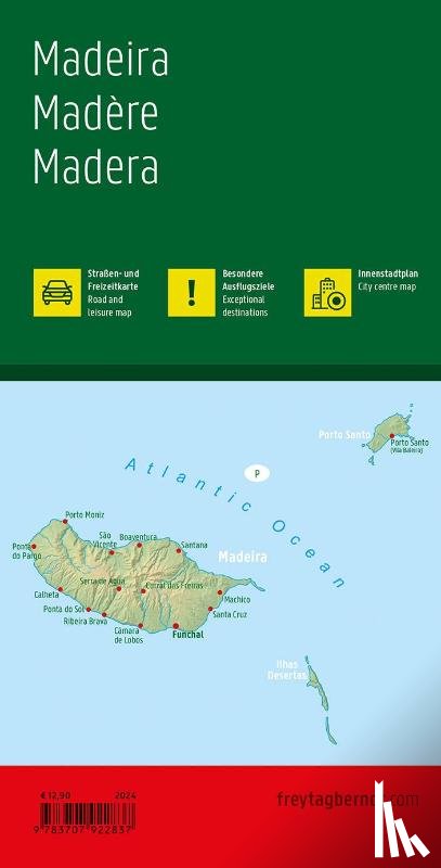  - Madeira Road and Leisure Map