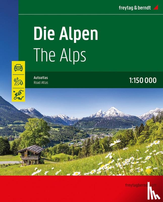  - Alps road atlas