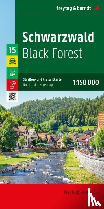  - Black Forest Road and Leisure Map
