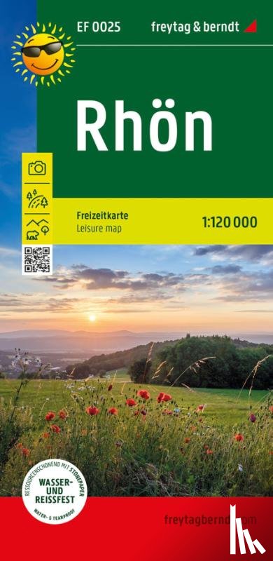  - Rhon Mountains Leisure Map