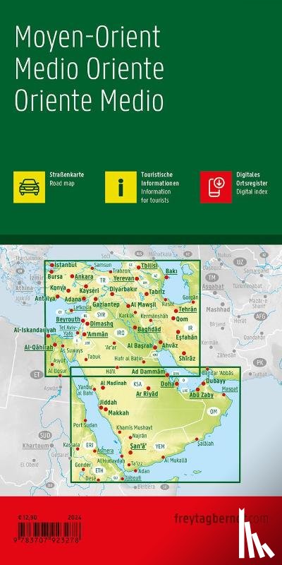  - Middle East Road Map