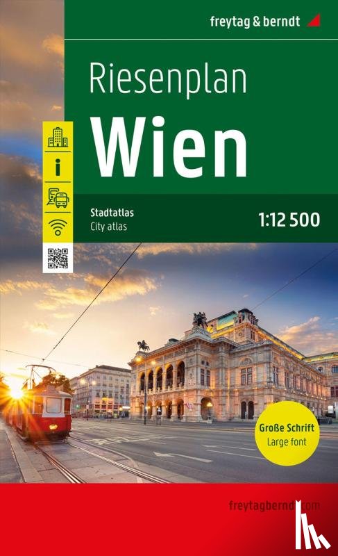  - Vienna City Atlas Map