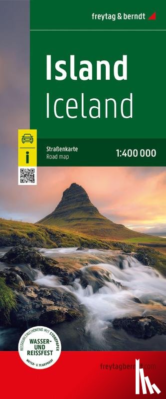  - Iceland Road Map