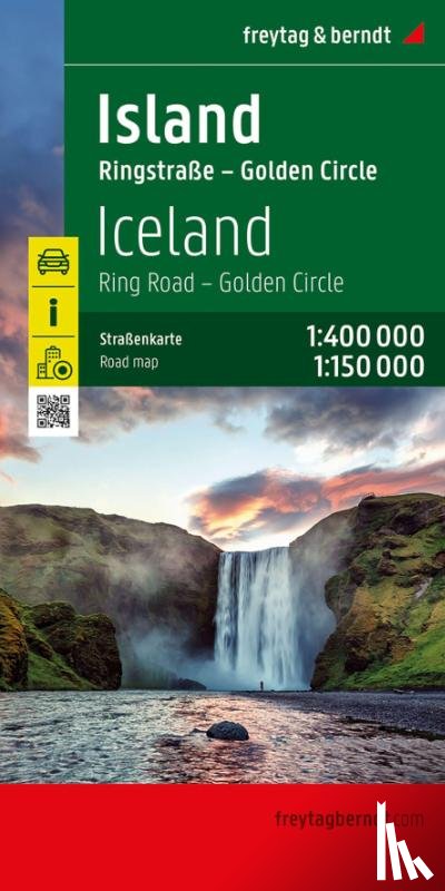  - Iceland Road Map