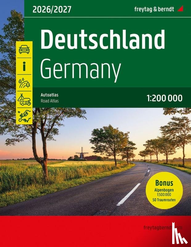  - Germany Road Atlas 2026/27