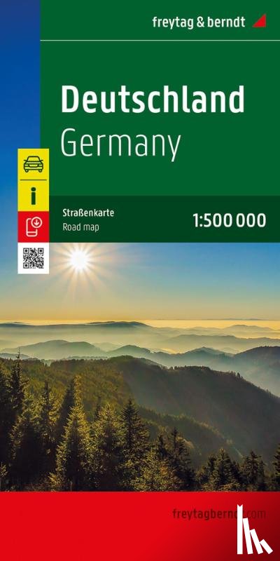  - Germany Road Map