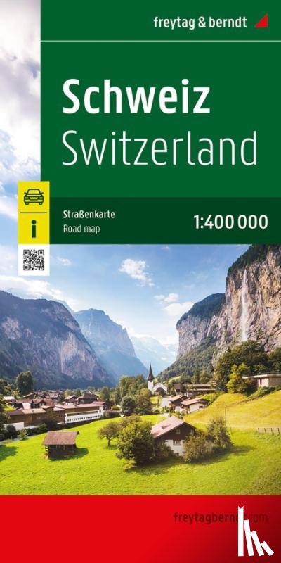 Freytag-Berndt - Switzerland, Automap 1:400.000