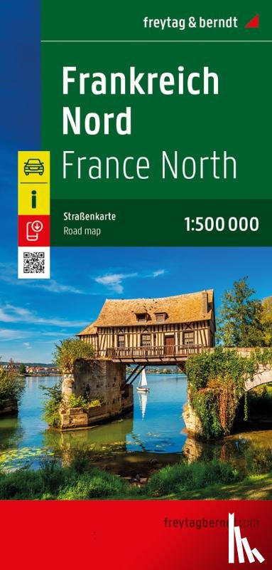  - France North Road Map