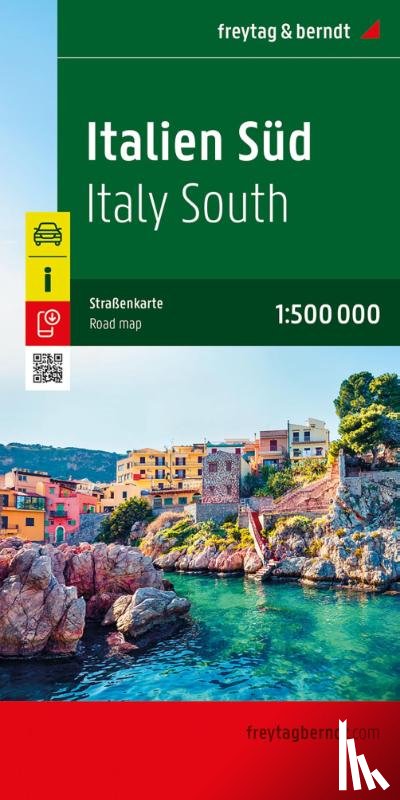  - Italy South Road Map